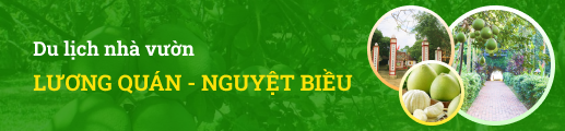 Du lịch nhà vườn Lương Quán - Nguyệt Biều