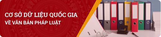 CSDL Quốc gia về Văn bản pháp luật