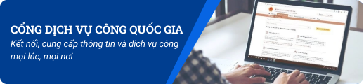 Cổng DVC Quốc gia
