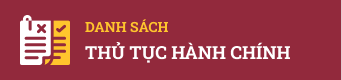 Danh sách Thủ tục hành chính phường Thủy Xuân